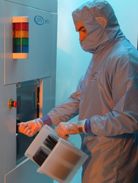 Semiconductor worker